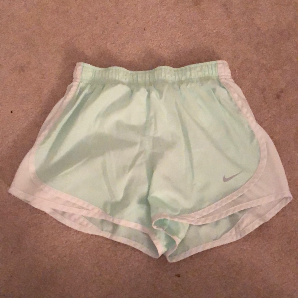NIKE teal Dri-Fit shorts